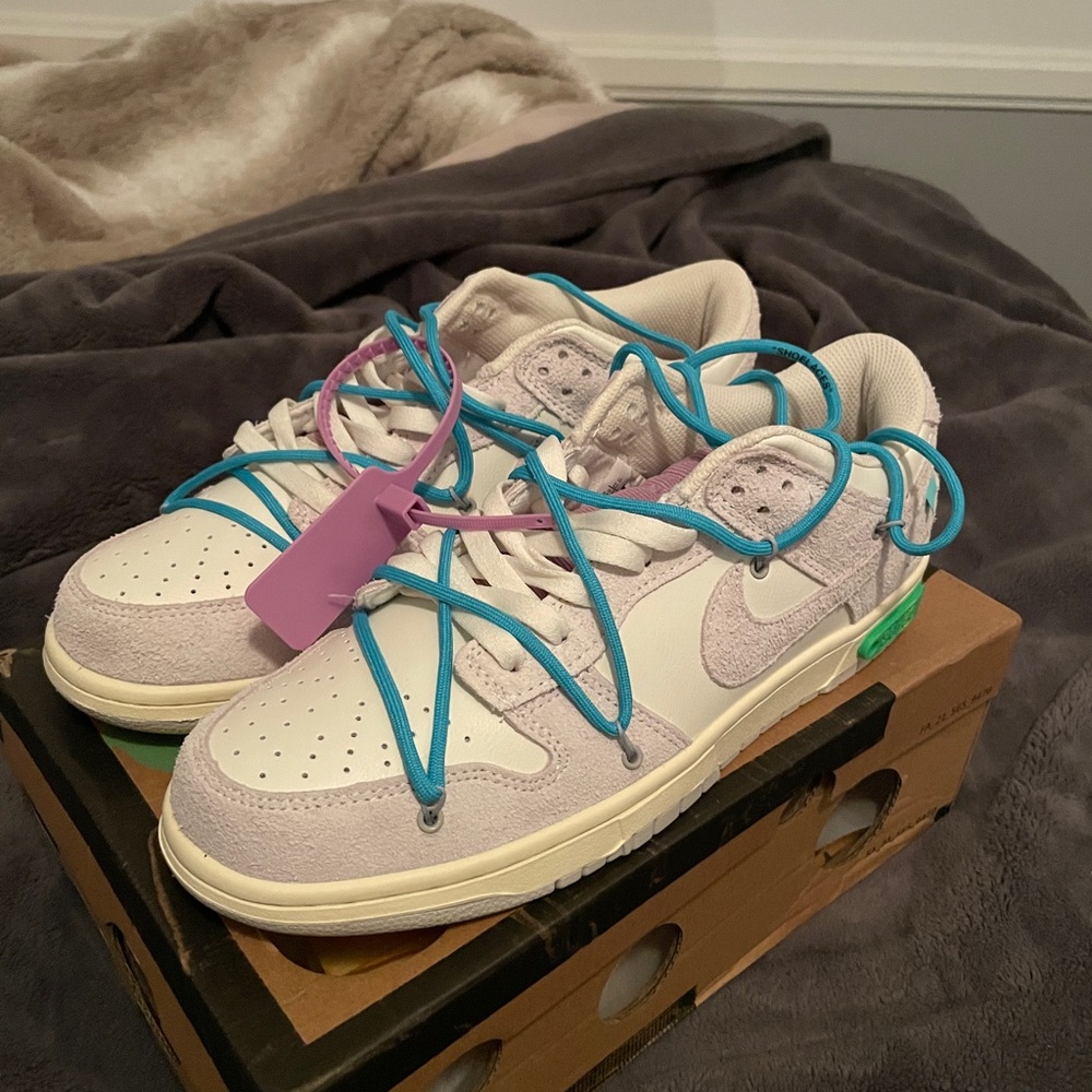 Nike Off White Dunks Lot 36 / 50 UA